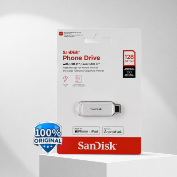 SanDisk Phone Drive USB Type-C 3.2 Gen 1 150MB/s - SDIXS0N