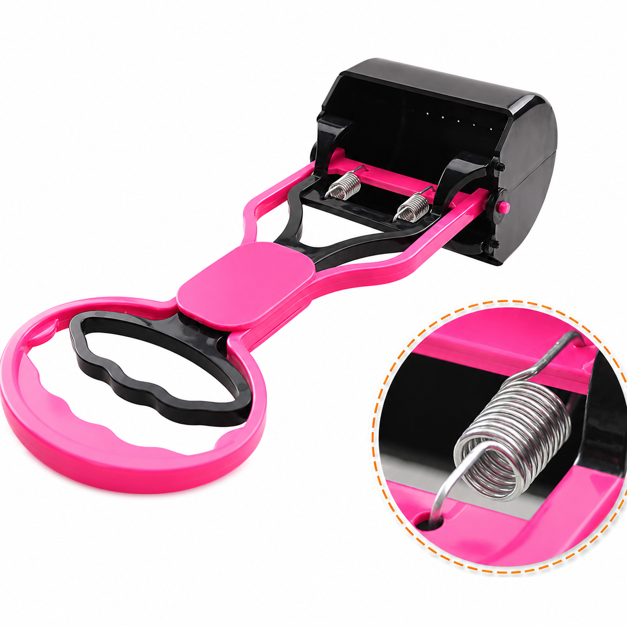 OWBOB Sekop Genggam Dog Pet Pop Scooper Cleaner 28cm - A11707 Gambar produk OWBOB Sekop Genggam Dog Pet Pop Scooper Cleaner 28cm - A11707 - 3