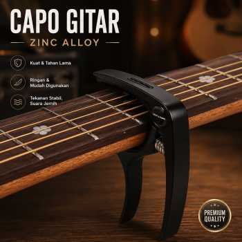 TaffSTUDIO Capo Gitar Zinc Alloy Bridge Pin Remover with Pick Holder - G-A1