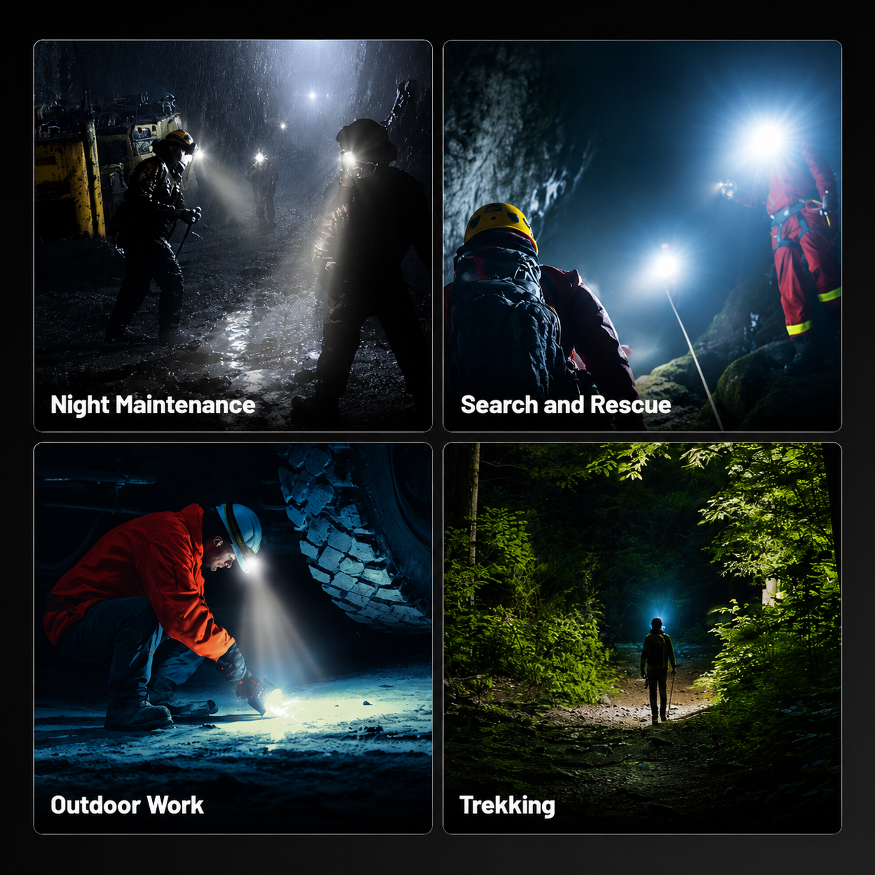NITECORE Senter Kepala Headlamp LED 6 Core 6000 mAh IP68 1600 Lumens - HC70 UHE Gambar produk NITECORE Senter Kepala Headlamp LED 6 Core 6000 mAh IP68 1600 Lumens - HC70 UHE - 6