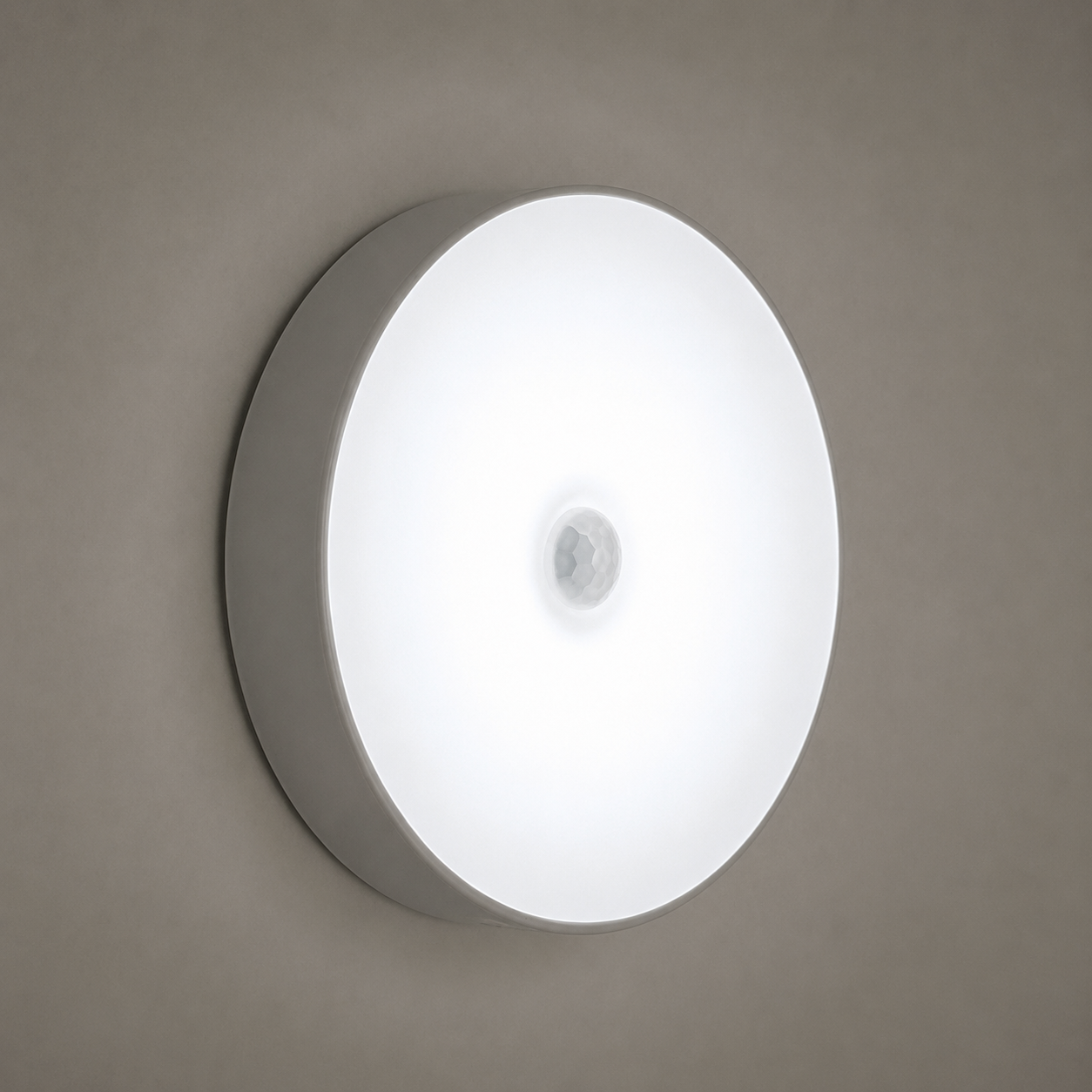Sulala Lampu Tidur Minimalis USB Night Lamp 8 LED Cool White - SU34 Gambar produk Sulala Lampu Tidur Minimalis USB Night Lamp 8 LED Cool White - SU34 - 1