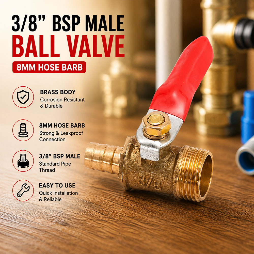 MAX Ball Valve Kuningan Stop Kran Air Nepel Selang Pagoda Brass Iron Male 8mm - DN10 Gambar produk MAX Ball Valve Kuningan Stop Kran Air Nepel Selang Pagoda Brass Iron Male 8mm - DN10 - Utama