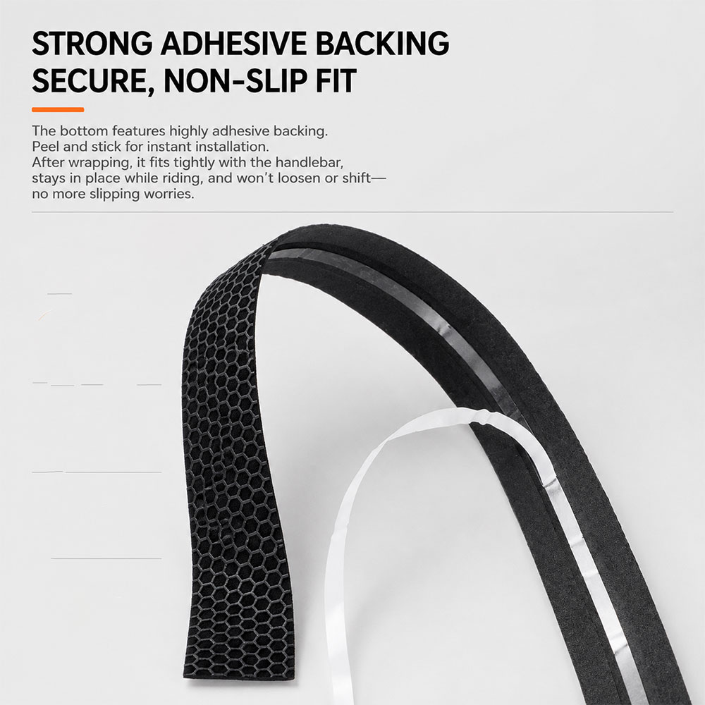BENGG Handlebar Tape Gagang Sepeda Bicycle Handle Wrap 2.1M 3mm 2 PCS - GH-090H Gambar produk BENGG Handlebar Tape Gagang Sepeda Bicycle Handle Wrap 2.1M 3mm 2 PCS - GH-090H - 7