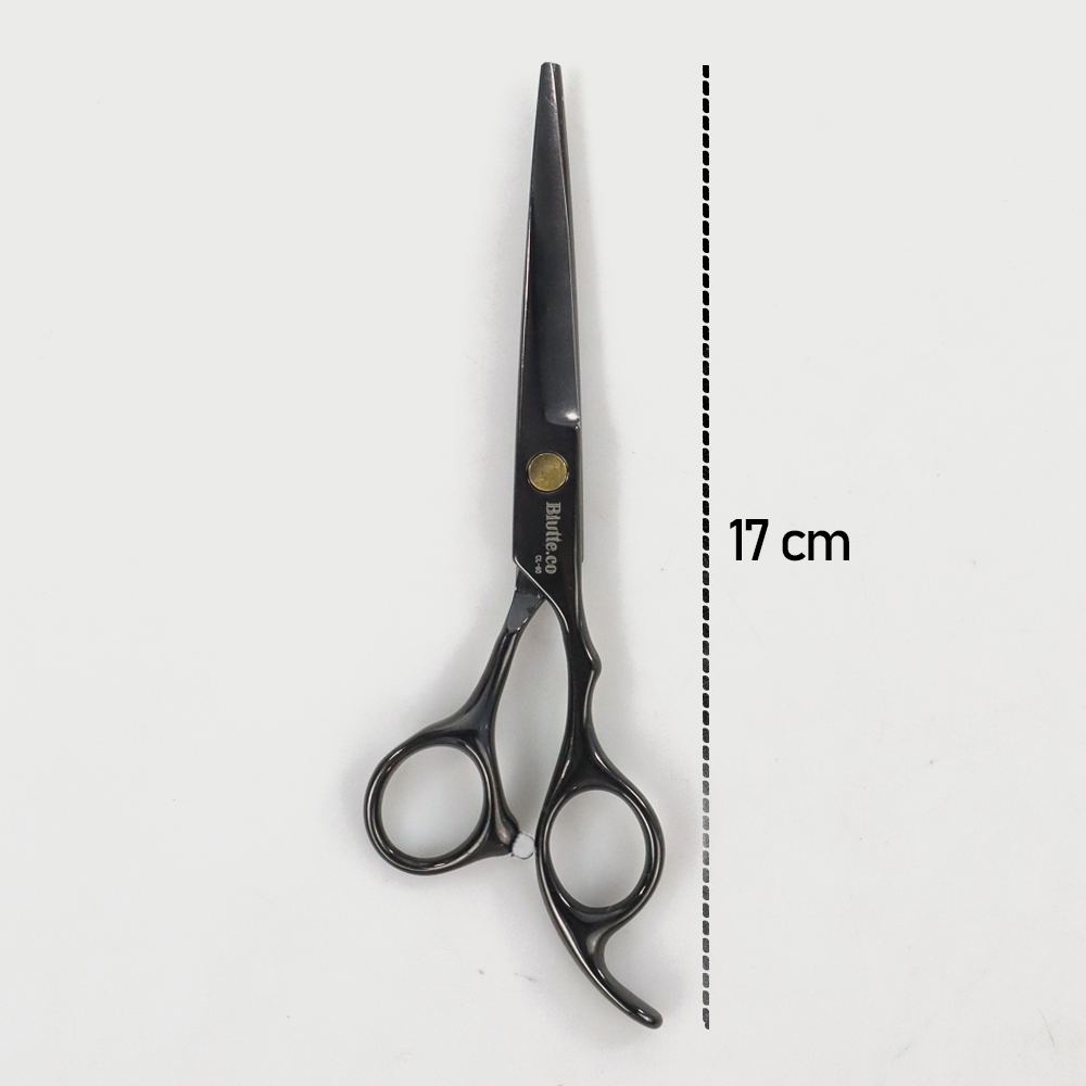 Biutte.co Gunting Rambut Lurus Teflon Coating Stainless Steel 4Cr13 - CL-60 Gambar produk Biutte.co Gunting Rambut Lurus Teflon Coating Stainless Steel 4Cr13 - CL-60 - 7