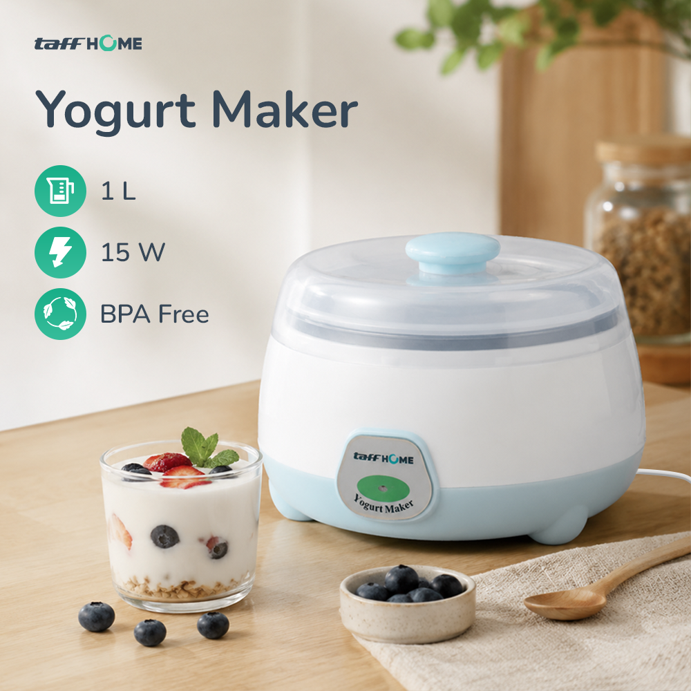 TaffHOME Mesin Pembuat Yogurt Maker Electric Portable 15W 1L - PA-12D