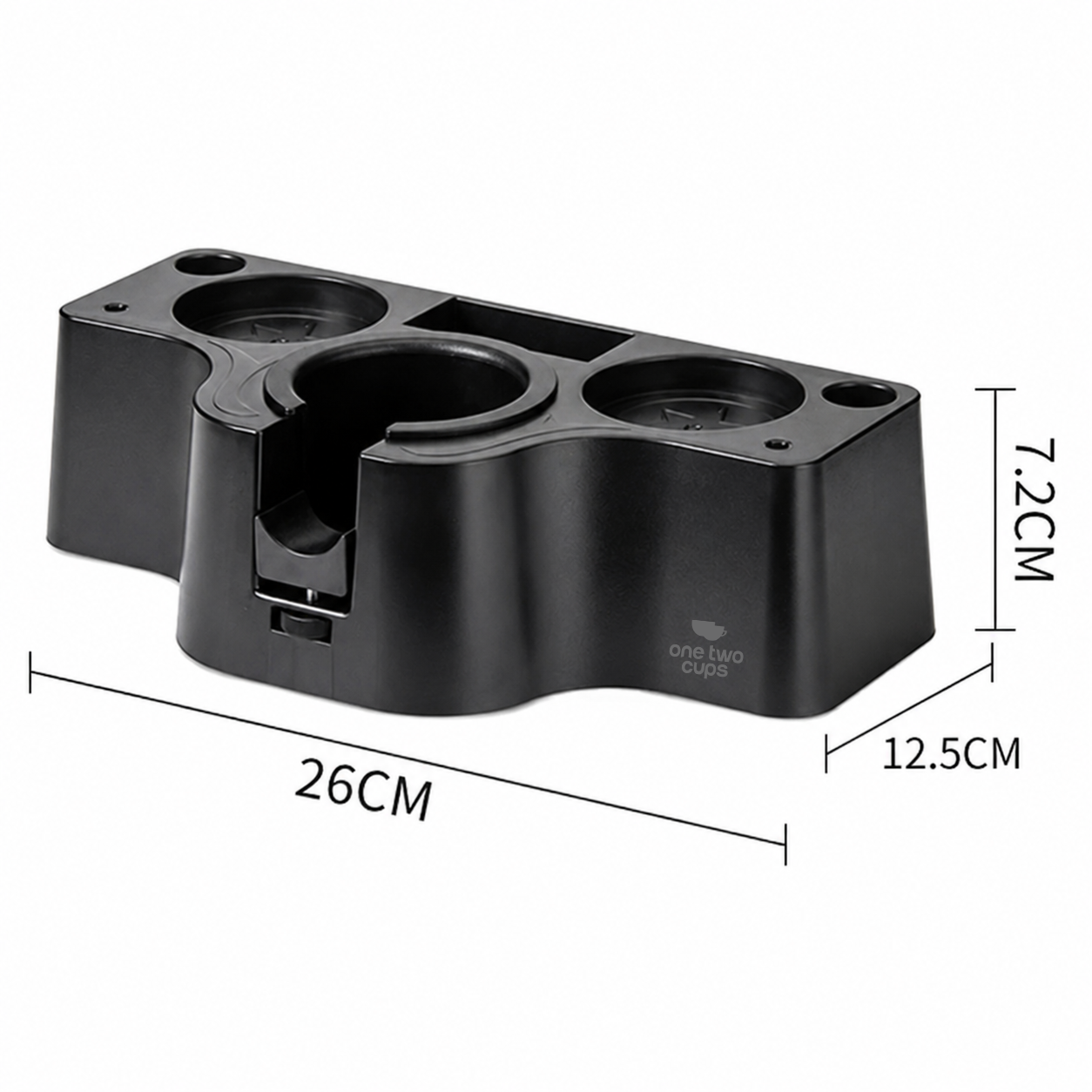One Two Cups Base Alat Kopi Portafilter Tamper Mat Storage Adjustable - BB-350 Gambar produk One Two Cups Base Alat Kopi Portafilter Tamper Mat Storage Adjustable - BB-350 - 5