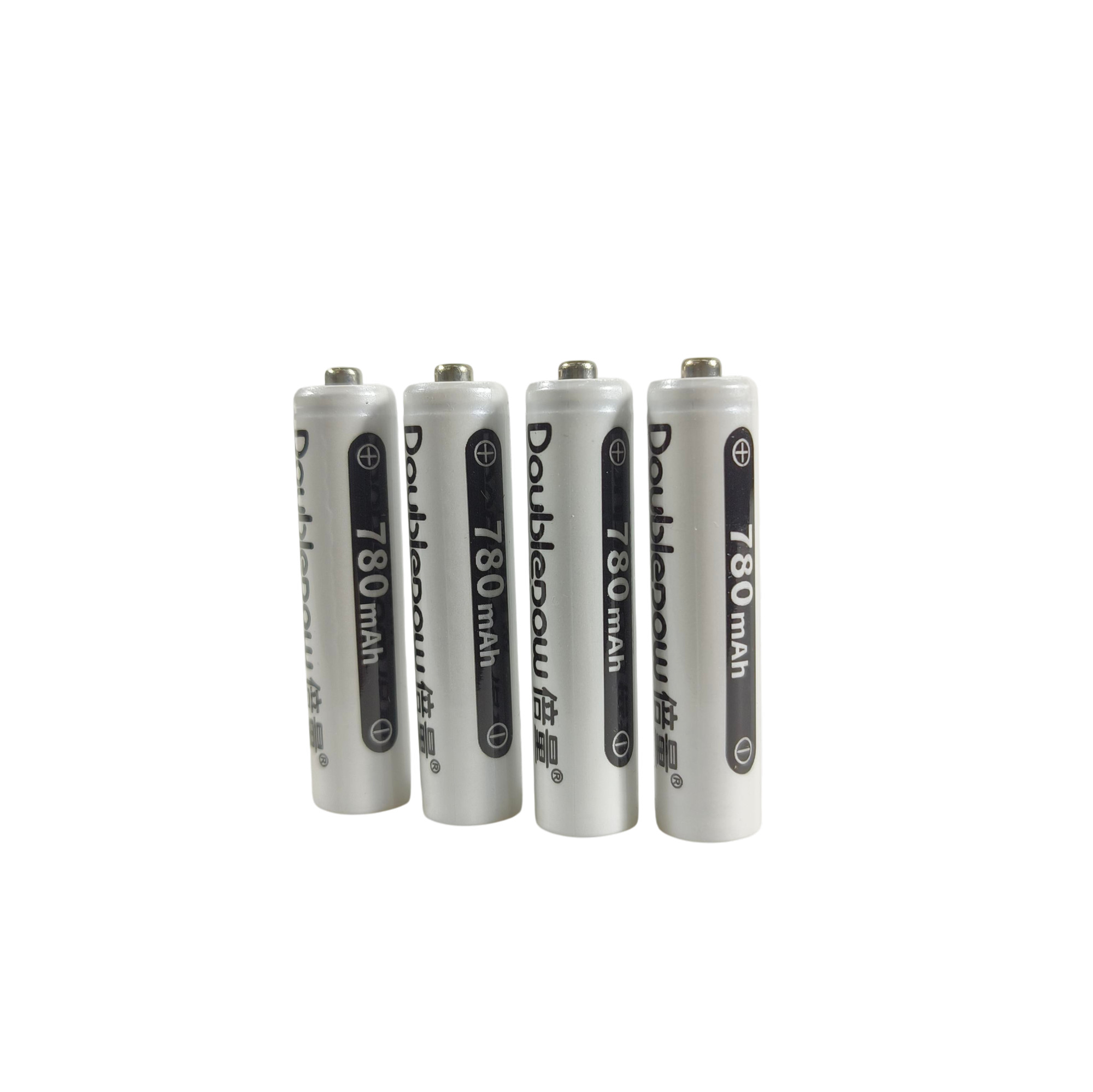 Doublepow Baterai Isi Ulang AAA Rechargeable Ni-MH 780mAh 1.2V 4 PCS - DP-AAA780 Gambar produk Doublepow Baterai Isi Ulang AAA Rechargeable Ni-MH 780mAh 1.2V 4 PCS - DP-AAA780 - 2