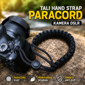Tali Hand Strap Paracord Kamera DSLR Camera Lanyard