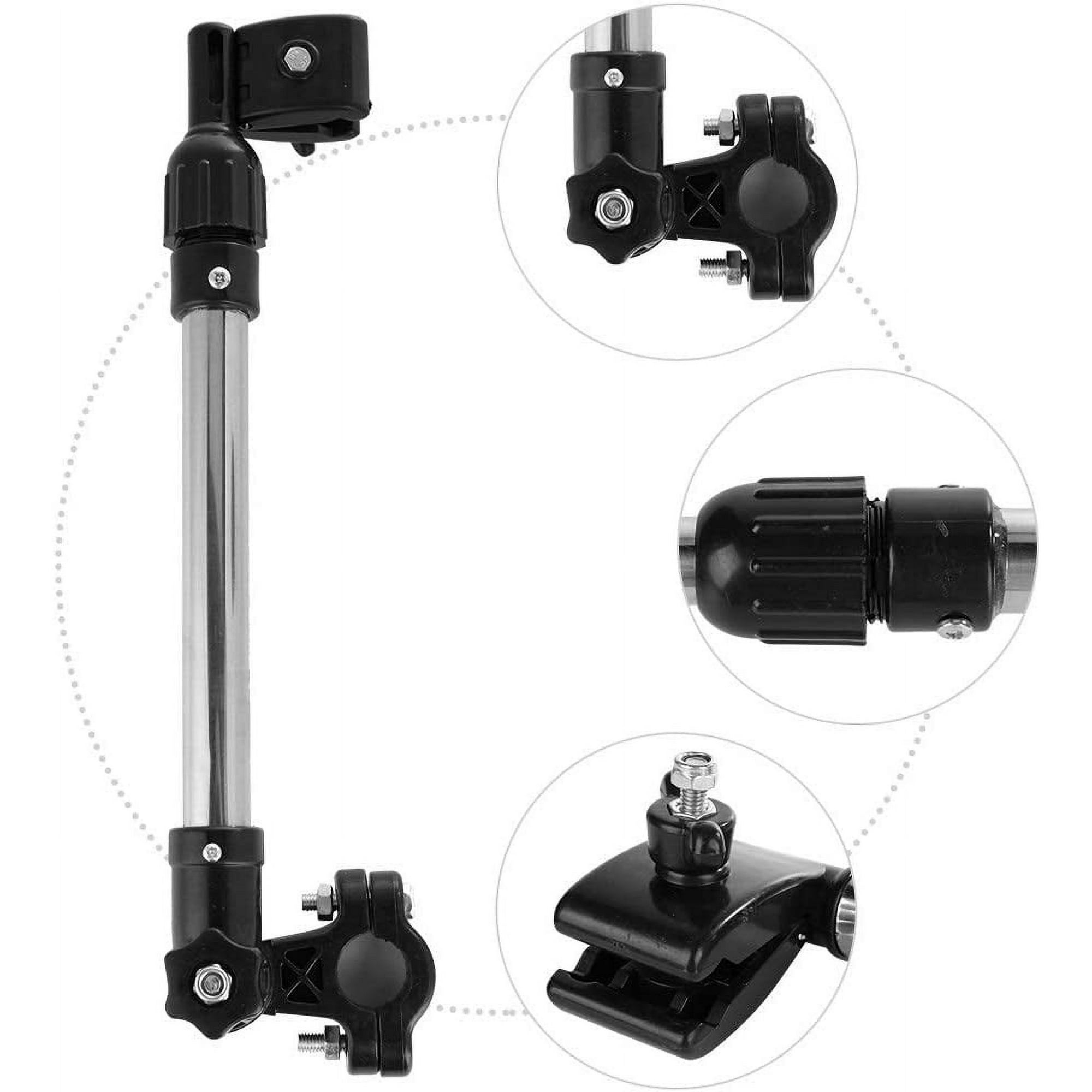 Alloet Holder Penjepit Payung Multifungsi Sepeda Stroller Kereta Bayi - HTC19 Gambar produk Alloet Holder Penjepit Payung Multifungsi Sepeda Stroller Kereta Bayi - HTC19 - 6