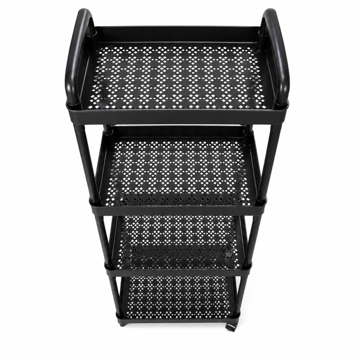 Gambar produk Bonc Rak Susun Serbaguna Persegi Organizer Storage Rack Tray 4 Susun - BN-2720 - 2