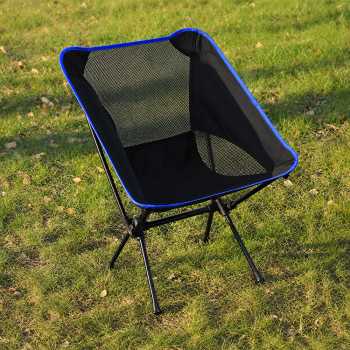 Sutek Kursi Lipat Outdoor Camping Portable Oxford Folding Chair - SF740