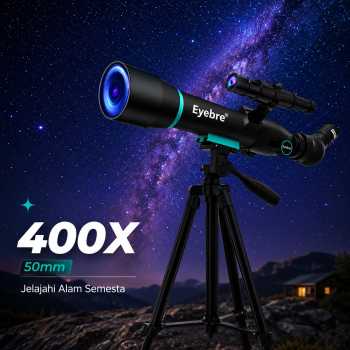 Eyebre Teropong Bintang Astronomical Telescope 400x50mm - 50TZ