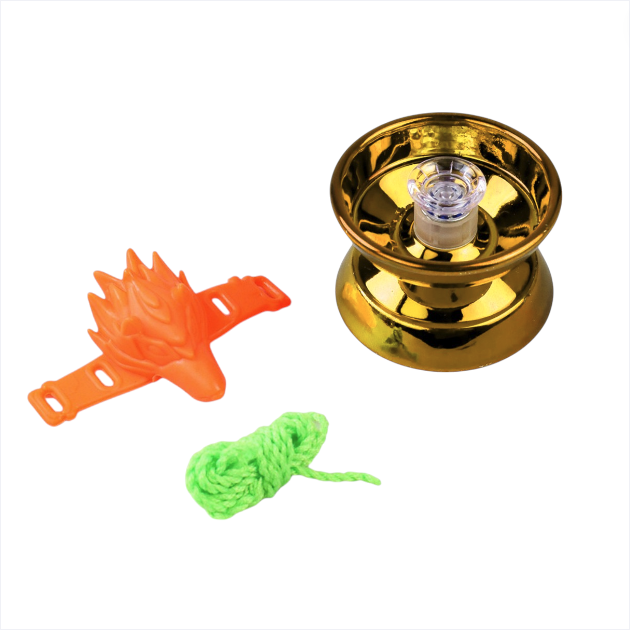 Gambar produk TWO DRILLS Mainan Yoyo High Speed Responsive Bearing Blazing Teens - M3016 - 7