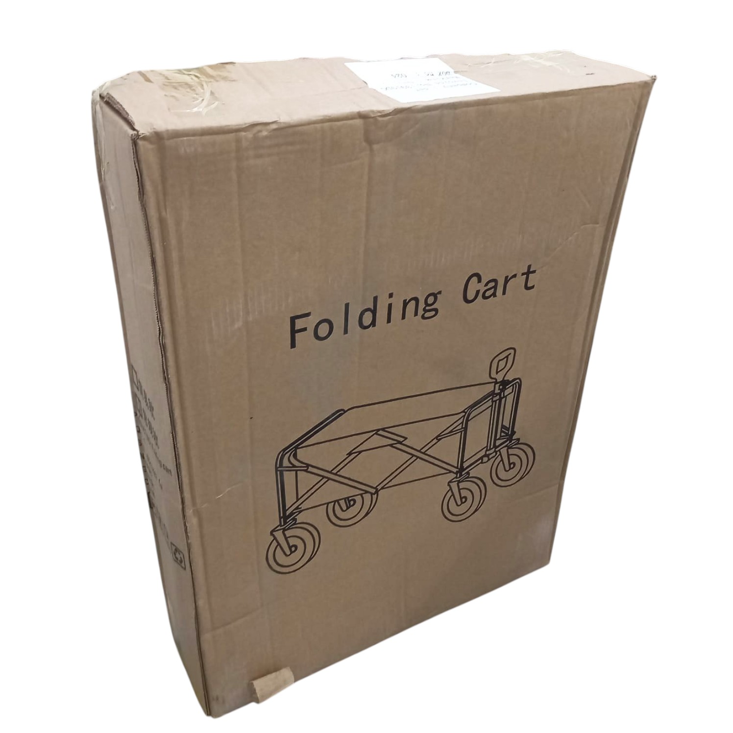 Gambar produk PROD Troli Barang Lipat Camp Wagon 600D Oxford Small Size - CH-25 - Kemasan