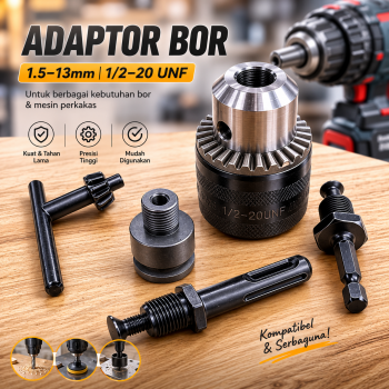 CSZC Adaptor Bor Drilling Machine Chuck Converter Connecting Rod 5 PCS - CZ5