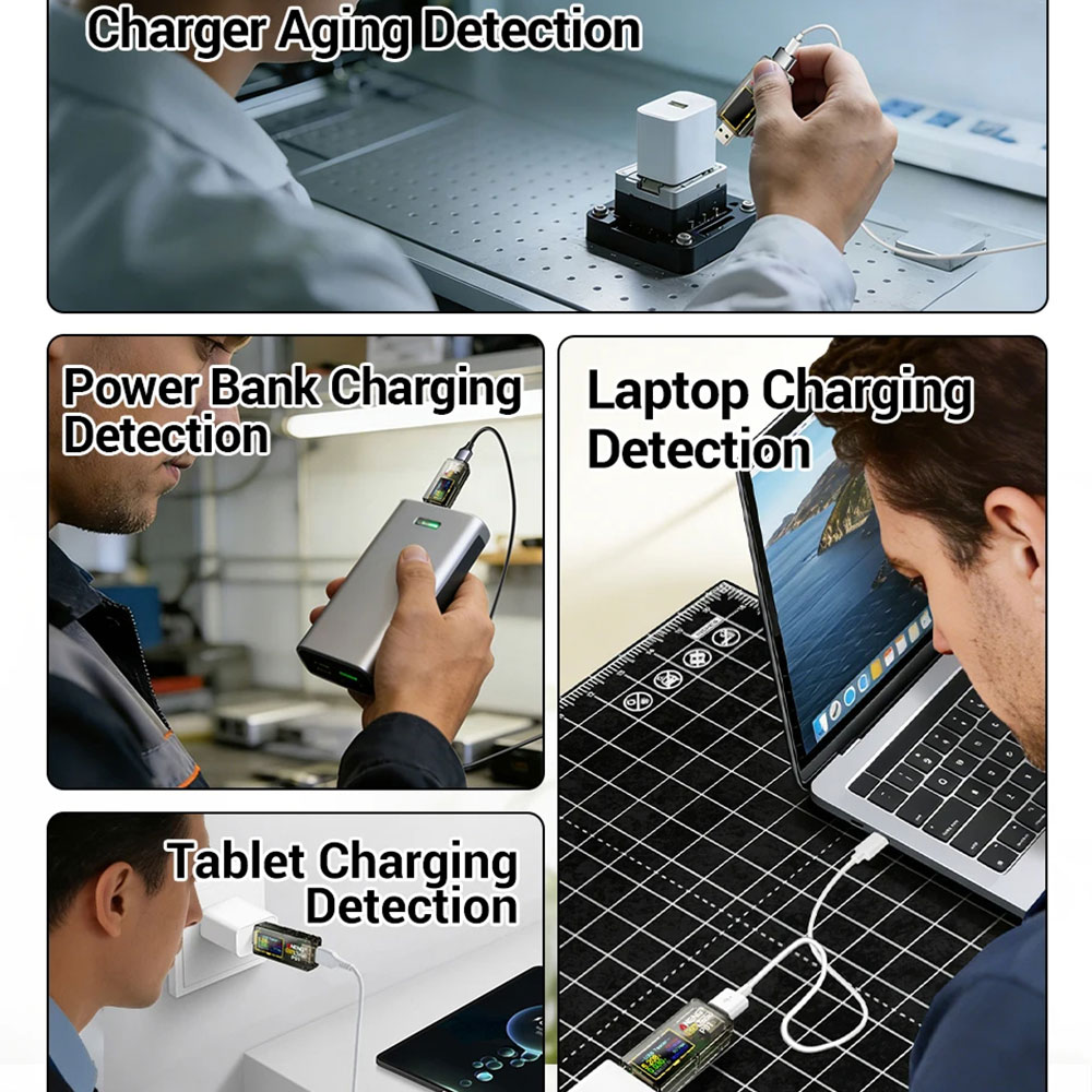 ANENG USB Tester Power Capacity Voltage Alert Detector 4-30V - P01 Gambar produk ANENG USB Tester Power Capacity Voltage Alert Detector 4-30V - P01 - 6