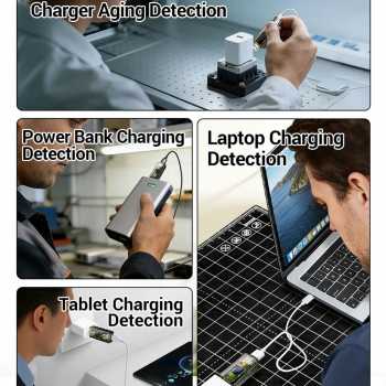 Gambar produk ANENG USB Tester Power Capacity Voltage Alert Detector 4-30V - P01 - 6