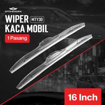 OTOHEROES Wiper Kaca Mobil Universal Hybrid 3 Section 1 PCS - MTY30