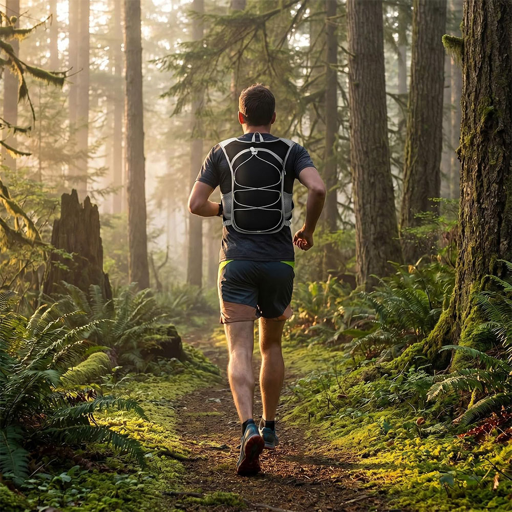 Rhodey Running Vest Hydrovest Hydration Breathable Rompi Lari Outdoor - WP500 Gambar produk Rhodey Running Vest Hydrovest Hydration Breathable Rompi Lari Outdoor - WP500 - 4