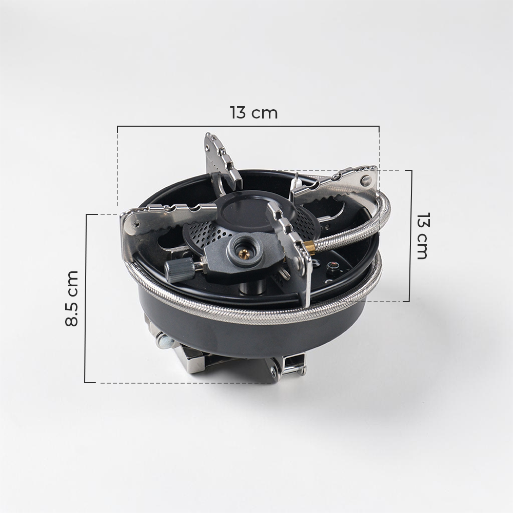 Gambar produk BONFIRE Kompor Gas Portable Lipat Outdoor 1 Burner Camping Stove - BF007 - 8