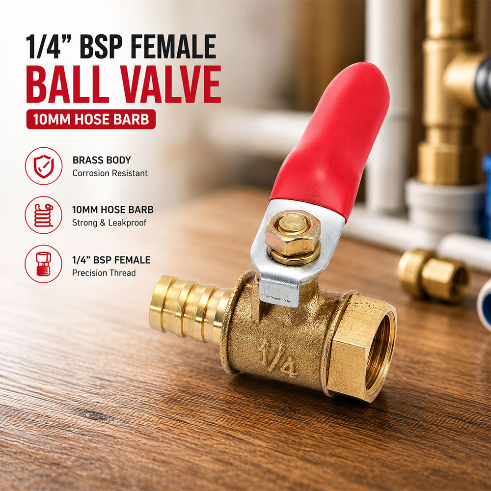 MAX Ball Valve Kuningan Stop Kran Air Nepel Selang Pagoda Brass Iron Female 10mm - DN8 Gambar produk MAX Ball Valve Kuningan Stop Kran Air Nepel Selang Pagoda Brass Iron Female 10mm - DN8 - Utama