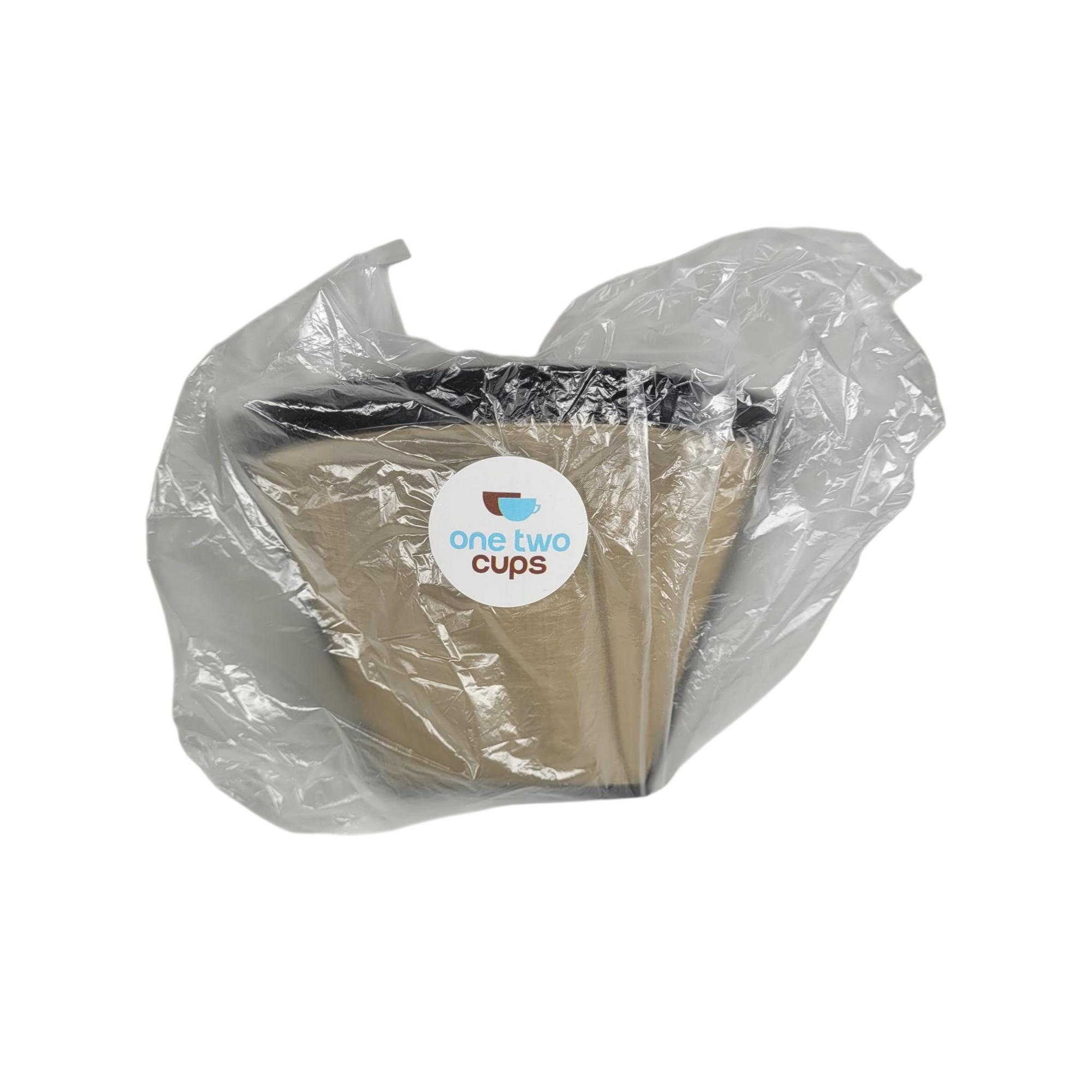 Gambar produk One Two Cups Saringan Kopi Filter Cone Shaped Coffee Dripper 1 PCS - K741 - Kemasan