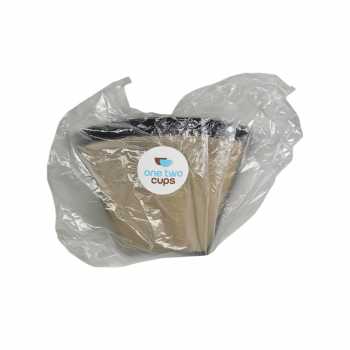 Gambar produk One Two Cups Saringan Kopi Filter Cone Shaped Coffee Dripper 1 PCS - K741 - Kemasan