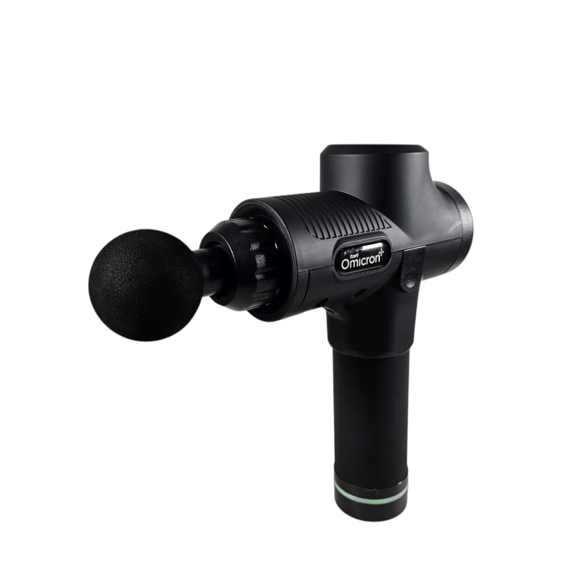 TaffOmicron Alat Pijat Elektrik Pundak Punggung Tangan Massage Gun - ZC53000 Gambar produk TaffOmicron Alat Pijat Elektrik Pundak Punggung Tangan Massage Gun - ZC53000 - 1
