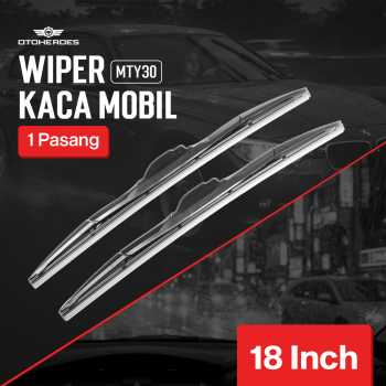 OTOHEROES Wiper Kaca Mobil Universal Hybrid 3 Section 1 PCS - MTY30