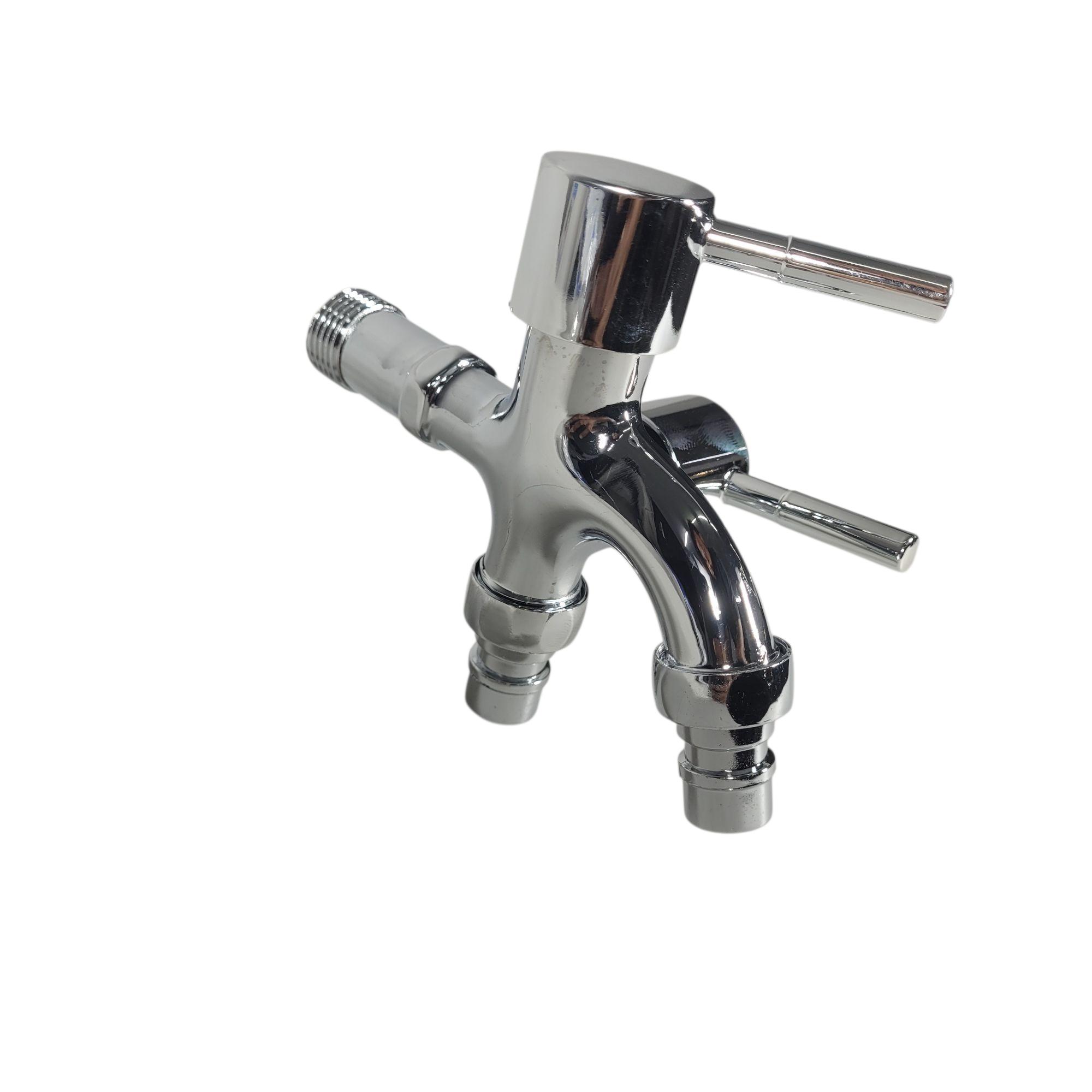 Gambar produk Suiton Keran Air Faucet 2in1 Water Outlet Mop Pool Aluminium Alloy - INU169 - 2