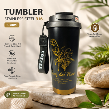 Swig Suck Botol Minum Tumbler Panas Dingin Stainless Steel 316 530ml - SC-53