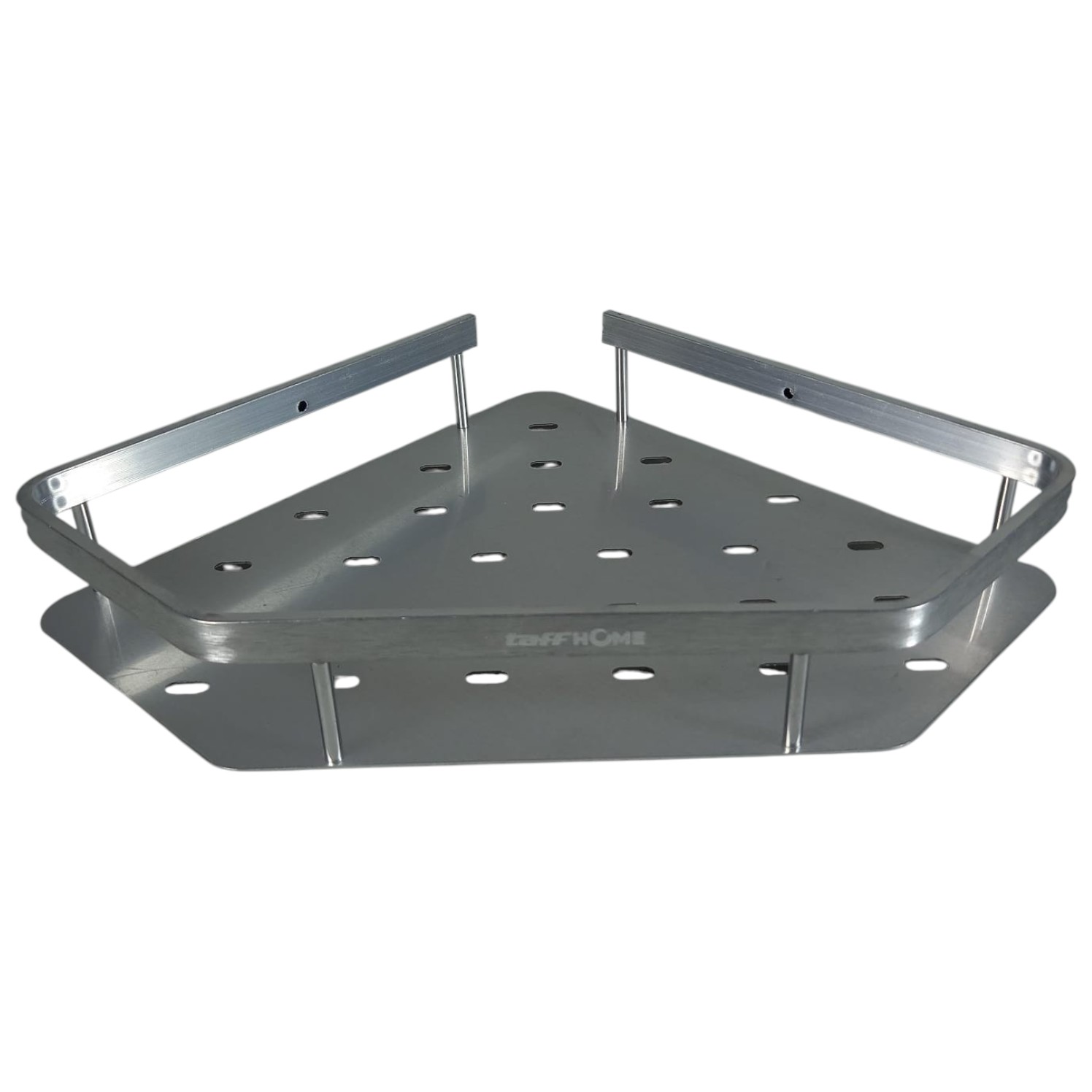 TaffHOME Rak Gantung Kamar Mandi Bathroom Organizer Single Layer - ET33 Gambar produk TaffHOME Rak Gantung Kamar Mandi Bathroom Organizer Single Layer - ET33 - 1
