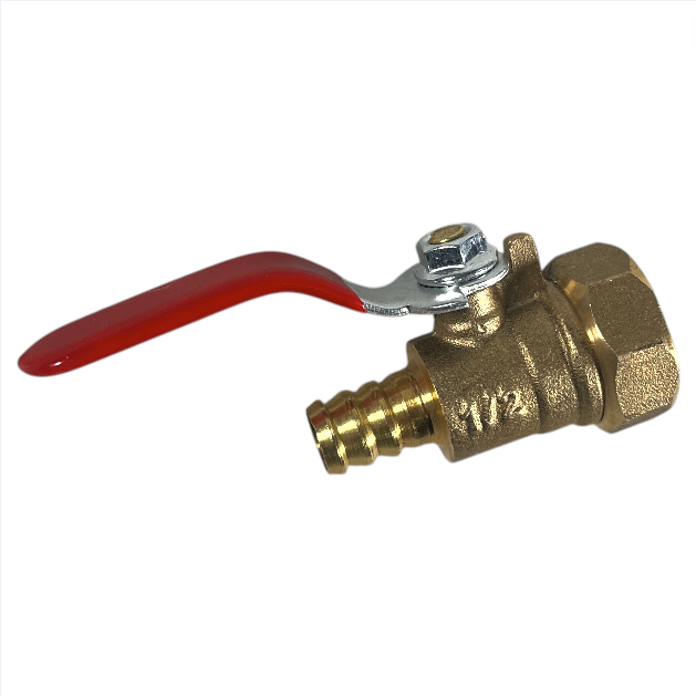 FMA Stop Kran Katup Bola Ball Valve Thread Joint Copper Pipe 1/2 Inch Long Handle - DN15 Gambar produk FMA Stop Kran Katup Bola Ball Valve Thread Joint Copper Pipe 1/2 Inch Long Handle - DN15 - 1