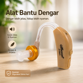 TaffOmicron Alat Bantu Dengar Hearing Aid Charging Station - JZ-1088F2