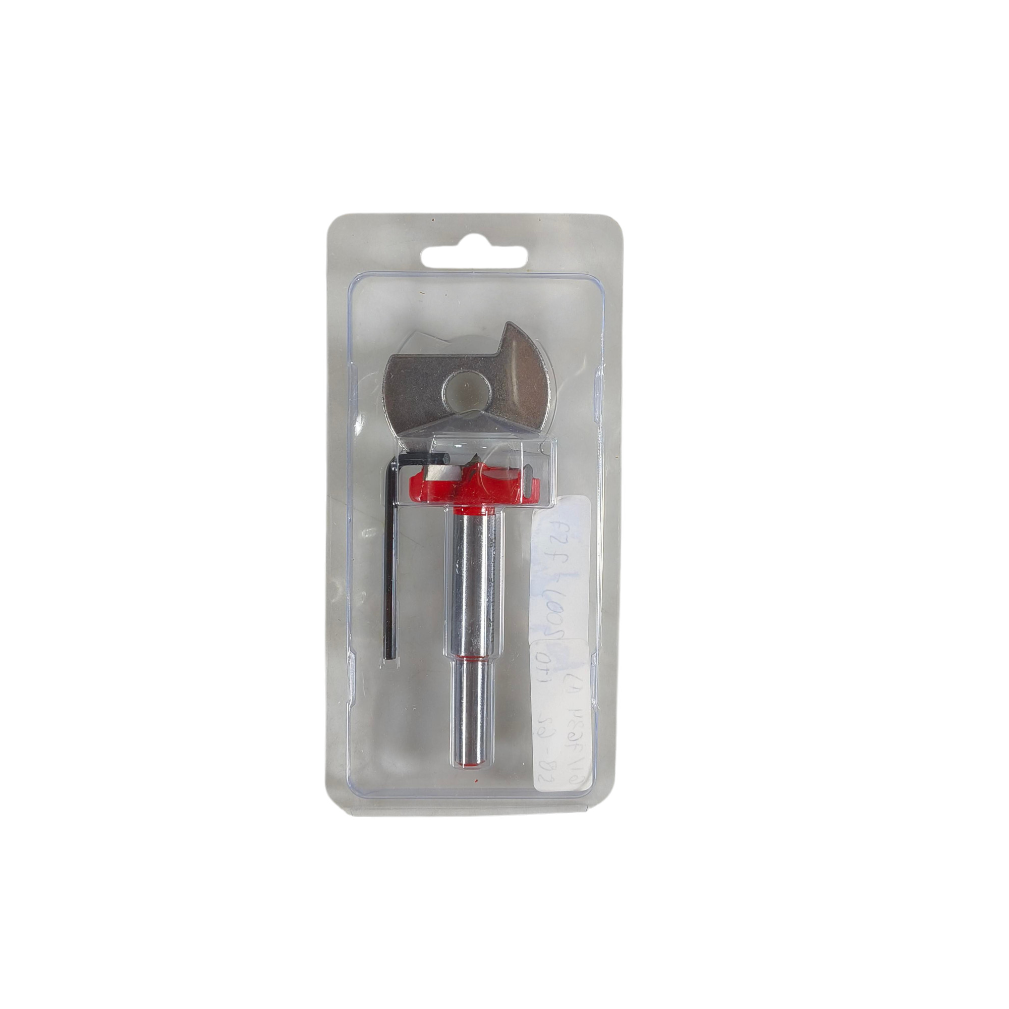 Gambar produk Taffware Mata Bor Forstner Auger Drill Bit Wooden Tool 35mm - DIN-7483 - Kemasan