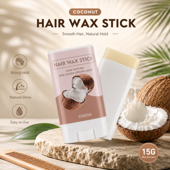 Gambar produk LALUNA Penata Rambut Hair Wax Stick Styling Pomade Breaking 15G Coconut - L65