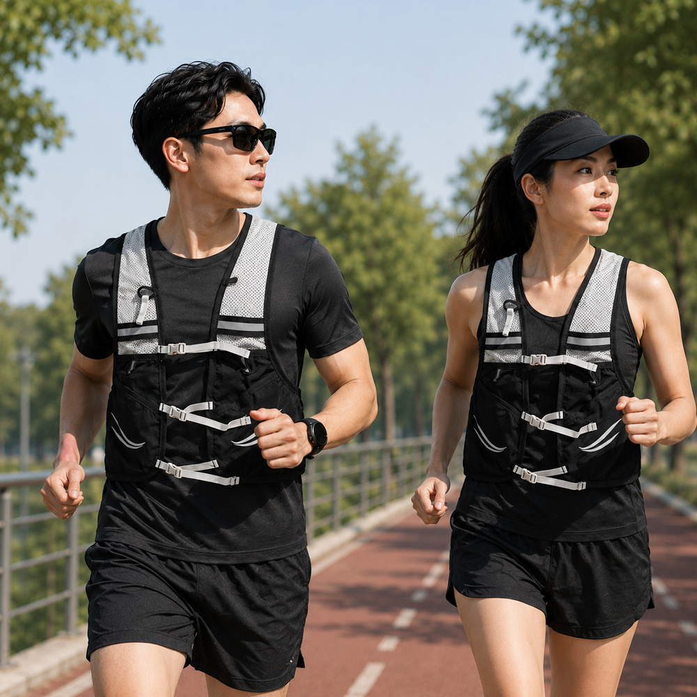 Gambar produk GARE Running Vest Hydrovest Hydration Breathable Rompi Lari Outdoor - WP450 - 7