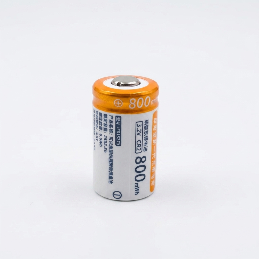 Doublepow Baterai Isi Ulang CR2 Li-Ion Button Top 800mWh 3.2V 1 PCS Gambar produk Doublepow Baterai Isi Ulang CR2 Li-Ion Button Top 800mWh 3.2V 1 PCS - 4
