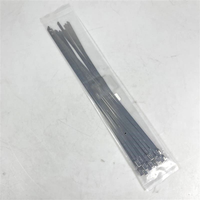 Gambar produk Taffware Kabel Ties Stainless Steel Multifunctional 4.6x300mm 20 PCS - IF1 - Kemasan