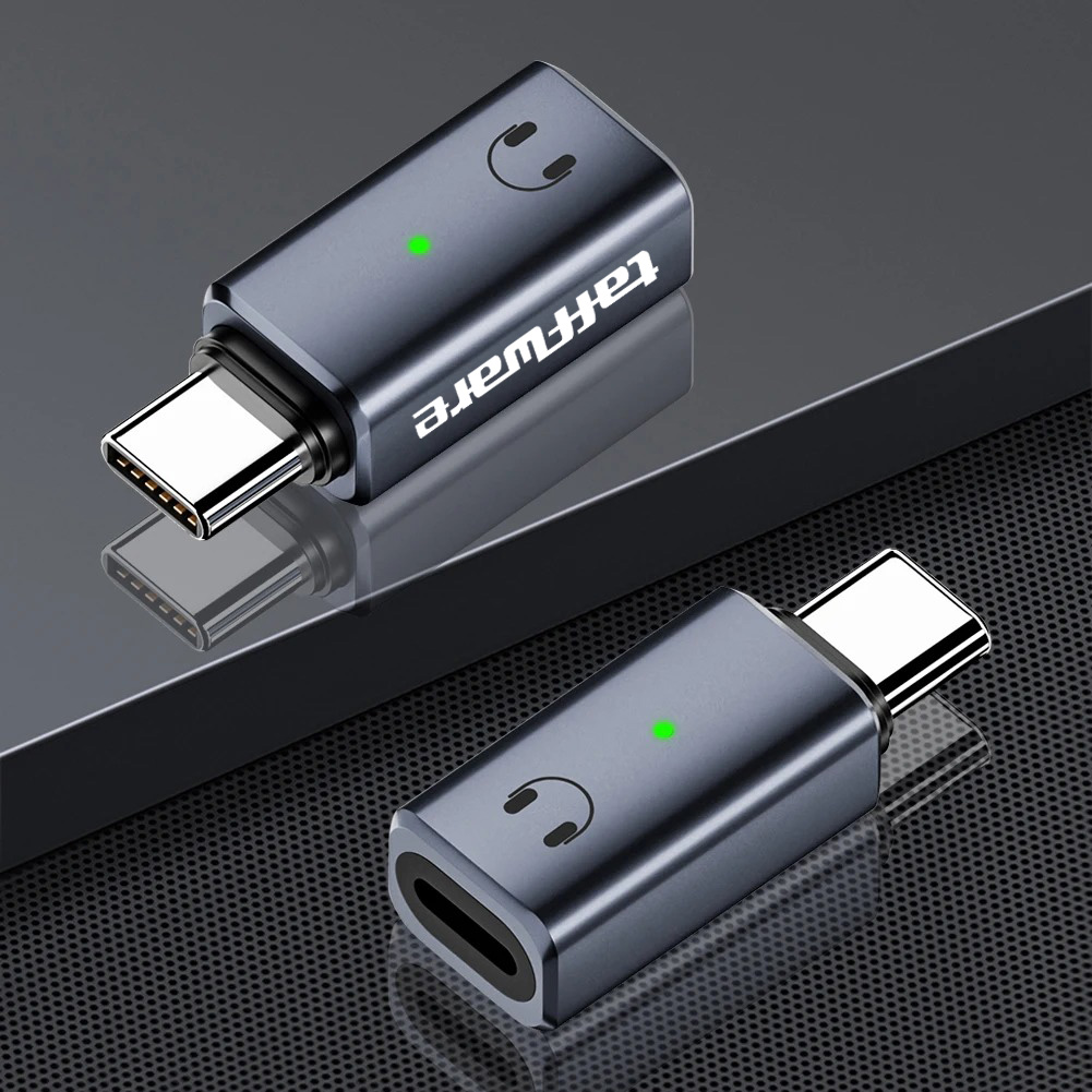 Gambar produk Taffware Adaptor Converter Audio OTG Type C to Lightning iPhone Earpod - KV-15 - 1