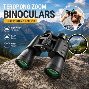 APEXEL Teropong Binocular Telescope Outdoor 30x50 - APL-PB10-30X50