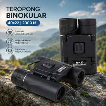 Gambar produk Elecminute Teropong Binokular HD Long Range 40x22 - WYJ01