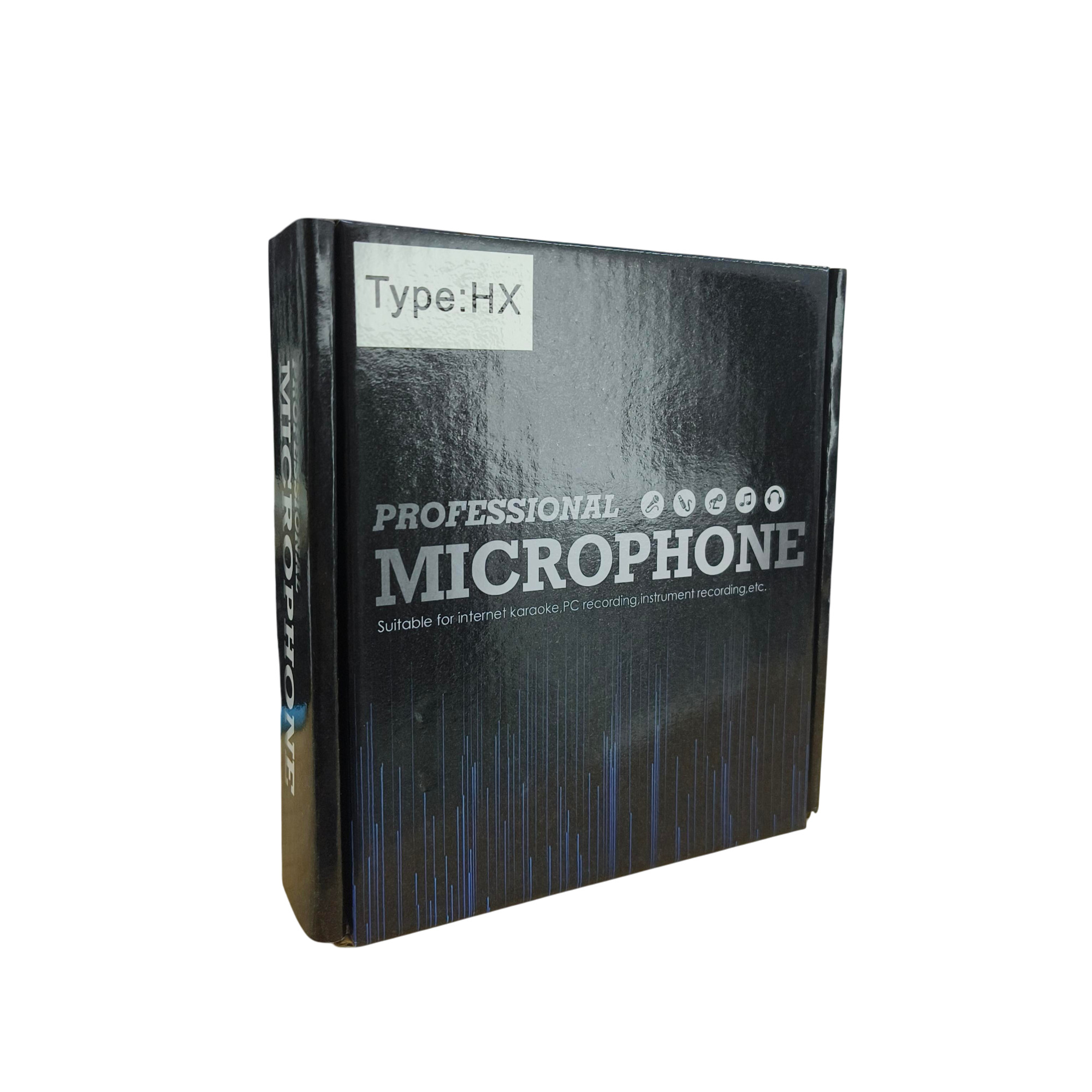 Gambar produk Erilles Mic Wireless 2.4G Microphone Headset Guide Conference 2 Mik - E65 - Kemasan