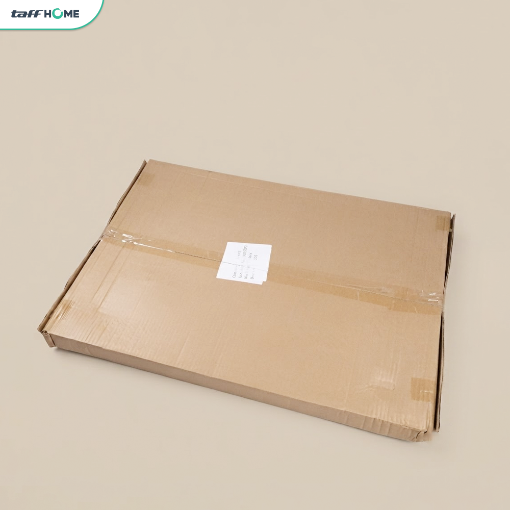 TaffHOME Meja Lipat Laptop Foldable Bed Table with Drawer Cup Holder 60x40cm - BC67 Gambar produk TaffHOME Meja Lipat Laptop Foldable Bed Table with Drawer Cup Holder 60x40cm - BC67 - Kemasan