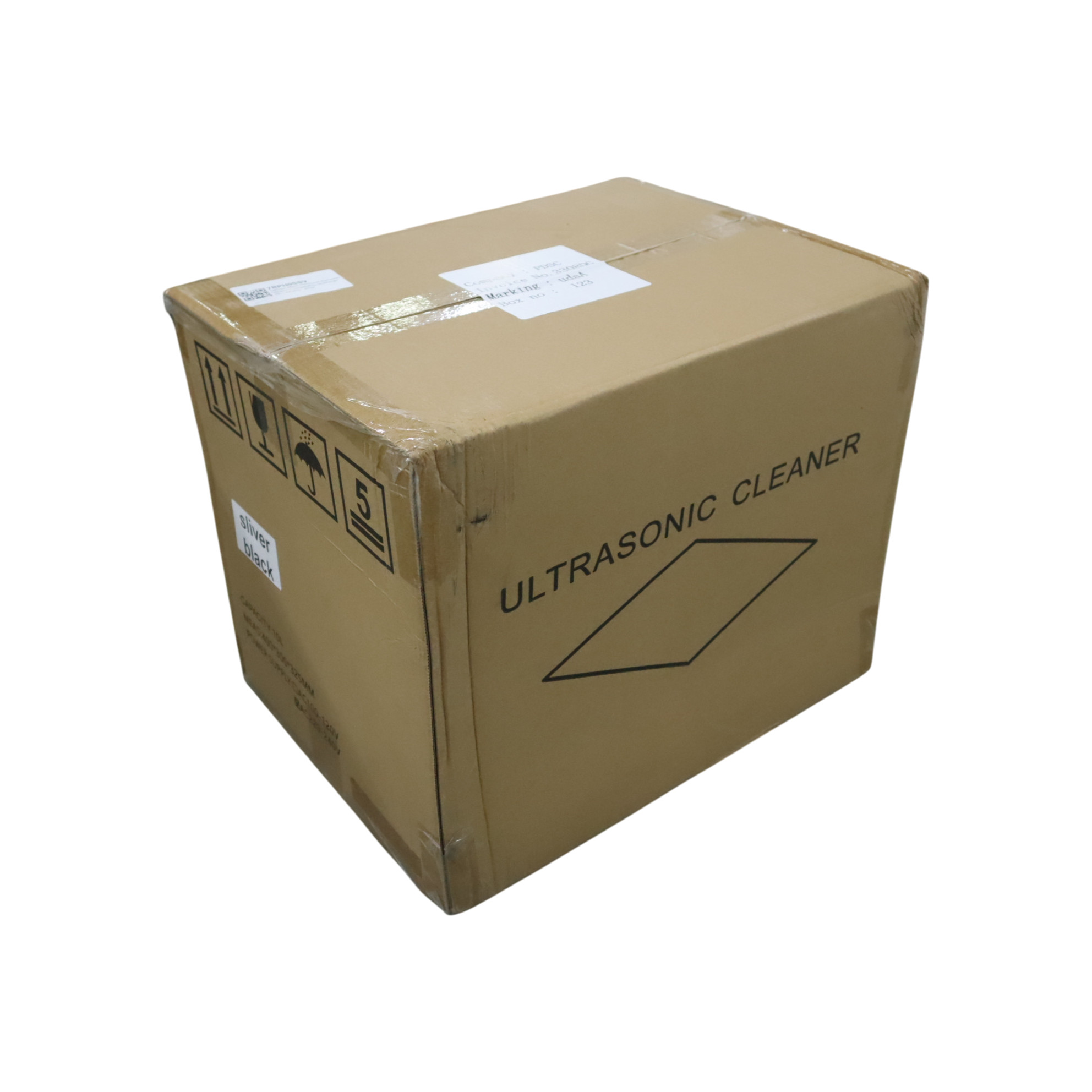 Taffware Mesin Pembersih Perhiasan Ultrasonic Cleaner 240W 10L - KZ-D10 Gambar produk Taffware Mesin Pembersih Perhiasan Ultrasonic Cleaner 240W 10L - KZ-D10 - Kemasan