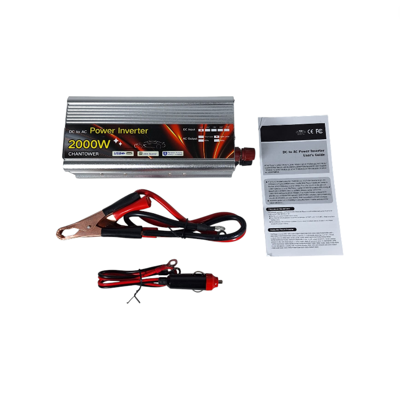 CHANTOWER Power Inverter Mobil Modified Sine Wave DC 12V AC 220V 2000W - SAA-2000A Gambar produk CHANTOWER Power Inverter Mobil Modified Sine Wave DC 12V AC 220V 2000W - SAA-2000A - 5