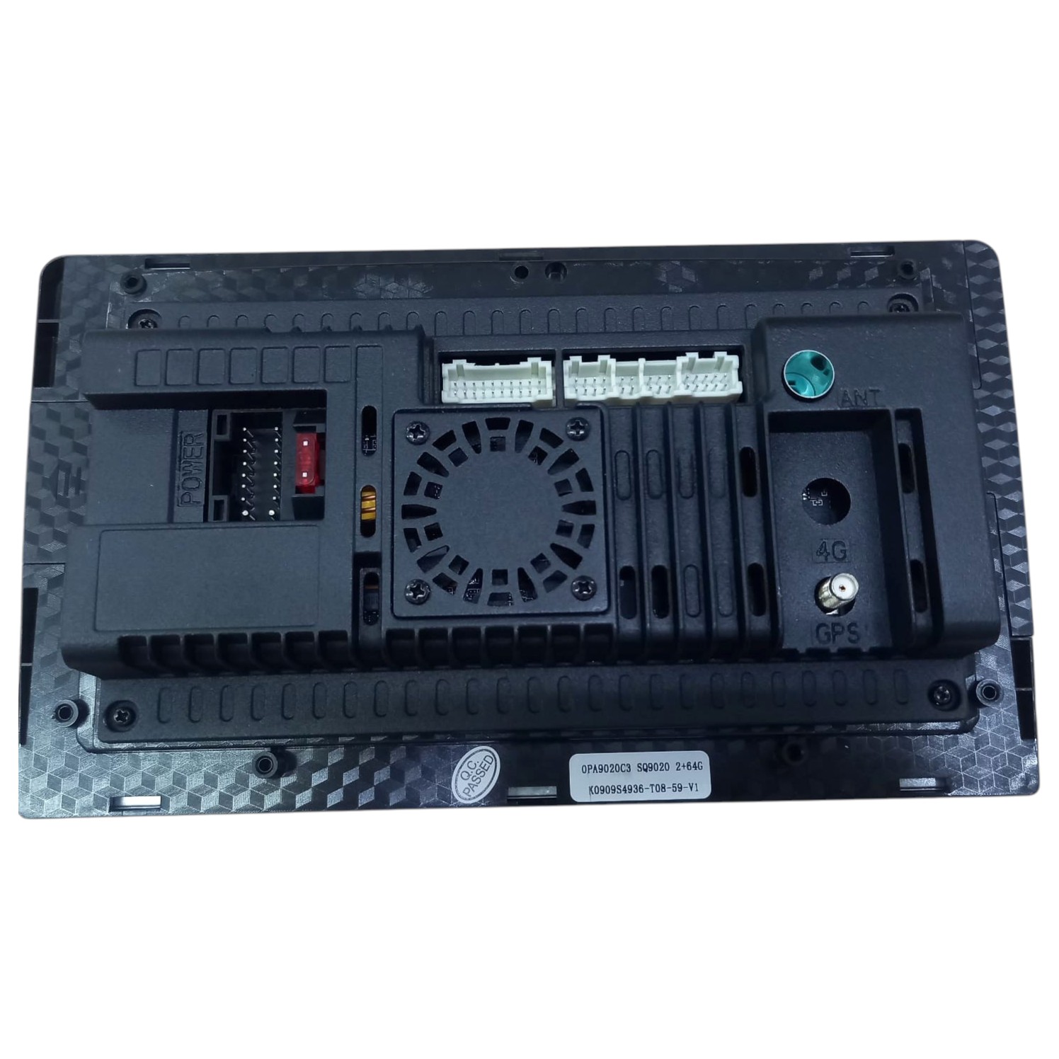 Gambar produk BQCC Head Unit Tape Mobil 2DIN Bluetooth WiFi Android 15 9 Inch - 9090-F - 2