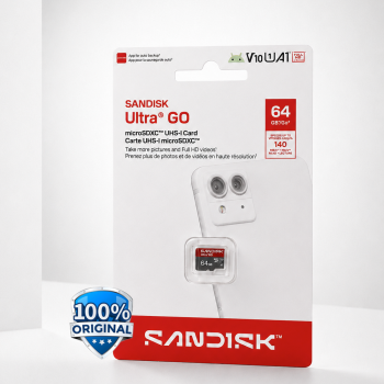 SanDisk Ultra Go microSDHC/XC UHS-I Card Class 10 - SDSQUGN