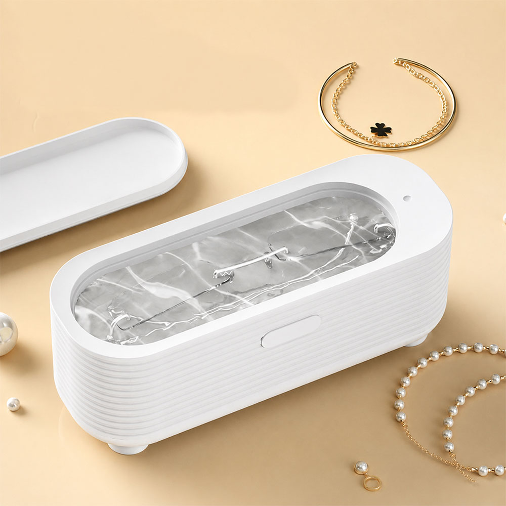 ZORE Pembersih Kacamata Perhiasan Vibration Cleaning Machine - K-50 Gambar produk ZORE Pembersih Kacamata Perhiasan Vibration Cleaning Machine - K-50 - 2