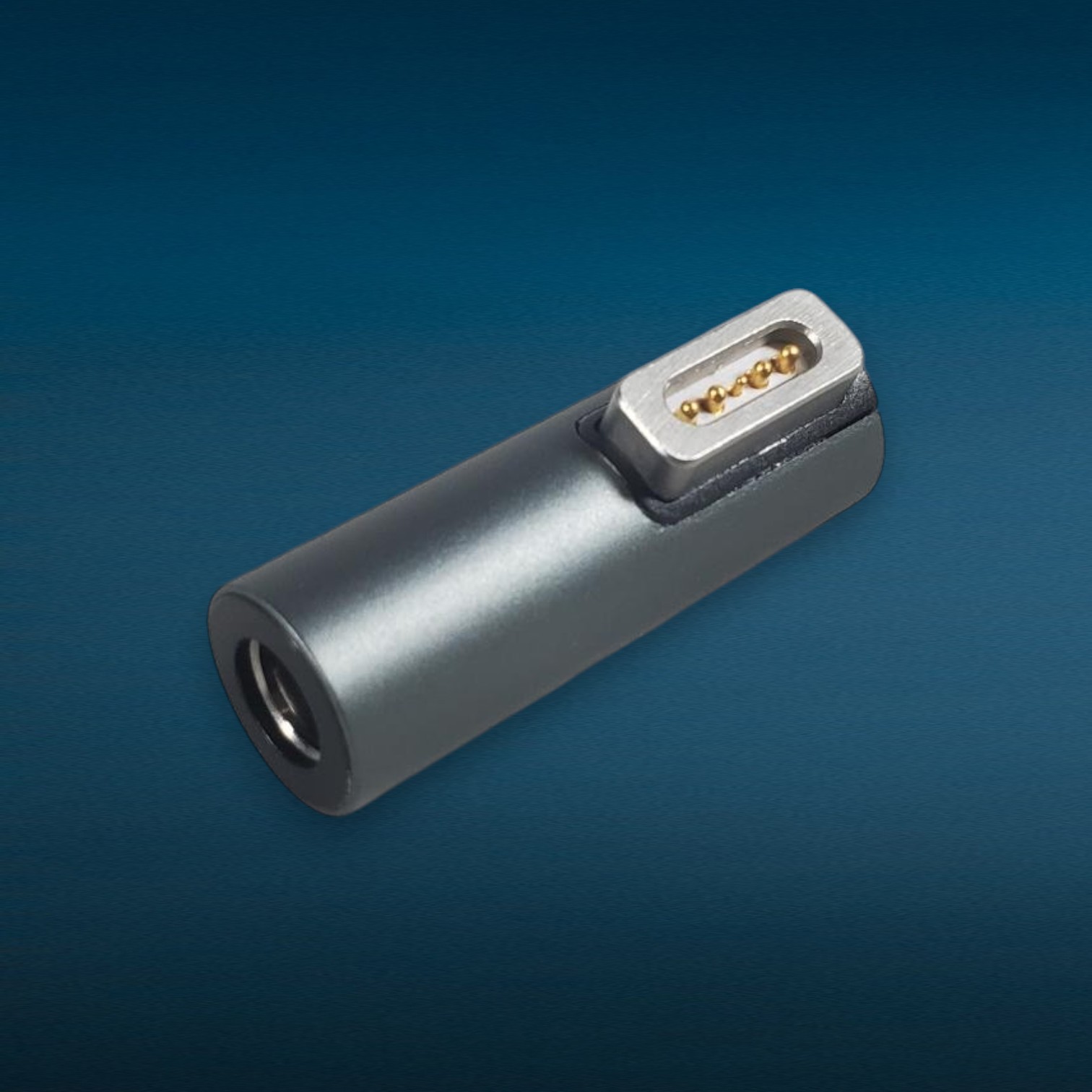 Gambar produk BLUELANS Adapter 5521 DC PD Fast Charging MacBook L Head 5A MagSafe 1 - DL-91000 - 1